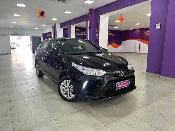 TOYOTA YARIS 1.5 16V FLEX XL MULTIDRIVE TOYOTA YARIS 1.5 16V FLEX XL MULTIDRIVE